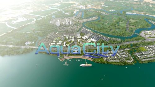 Khu đô thị sinh thái Aqua City an cư lạc nghiệp bậc nhất