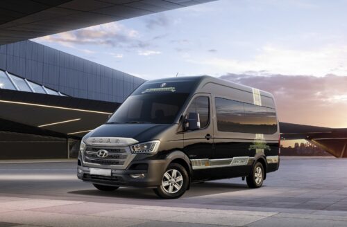 Hyundai Solati là một trong những Loại Xe 17 Chỗ Phổ Biến Tại Đà Nẵng